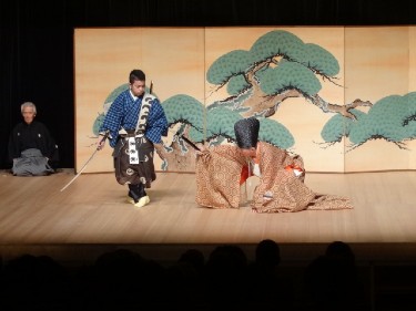 狂言「昆布売」