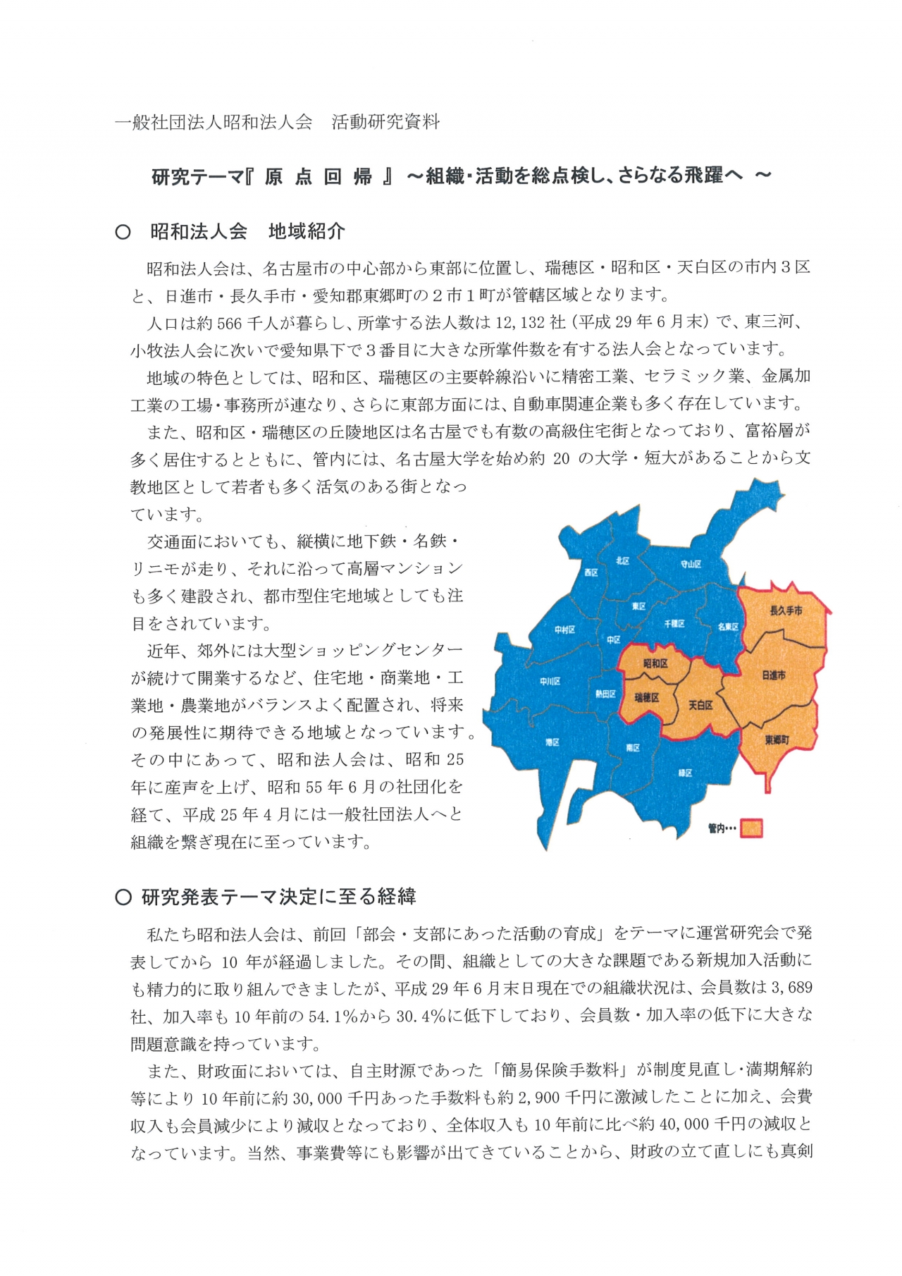 運営研究会その１