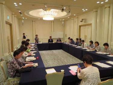 010911女性部会署長意見交換会